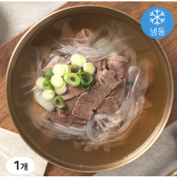 한우 뼈없는 순살갈비탕 1.1kg