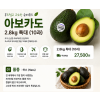 아보카도 2.8kg 특대 (10과)