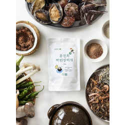 (보통맛) 전복온담 통전복 해물 빡된장찌개 500g X 2팩