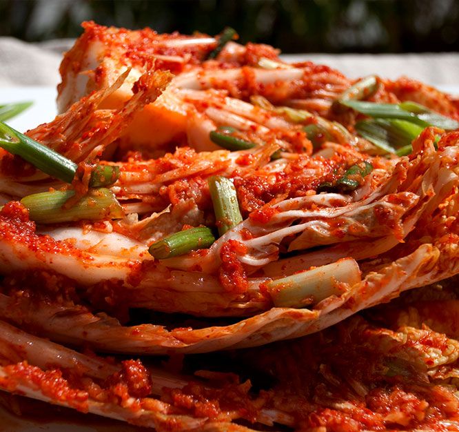 원조 명동칼국수 마늘김치 2kg