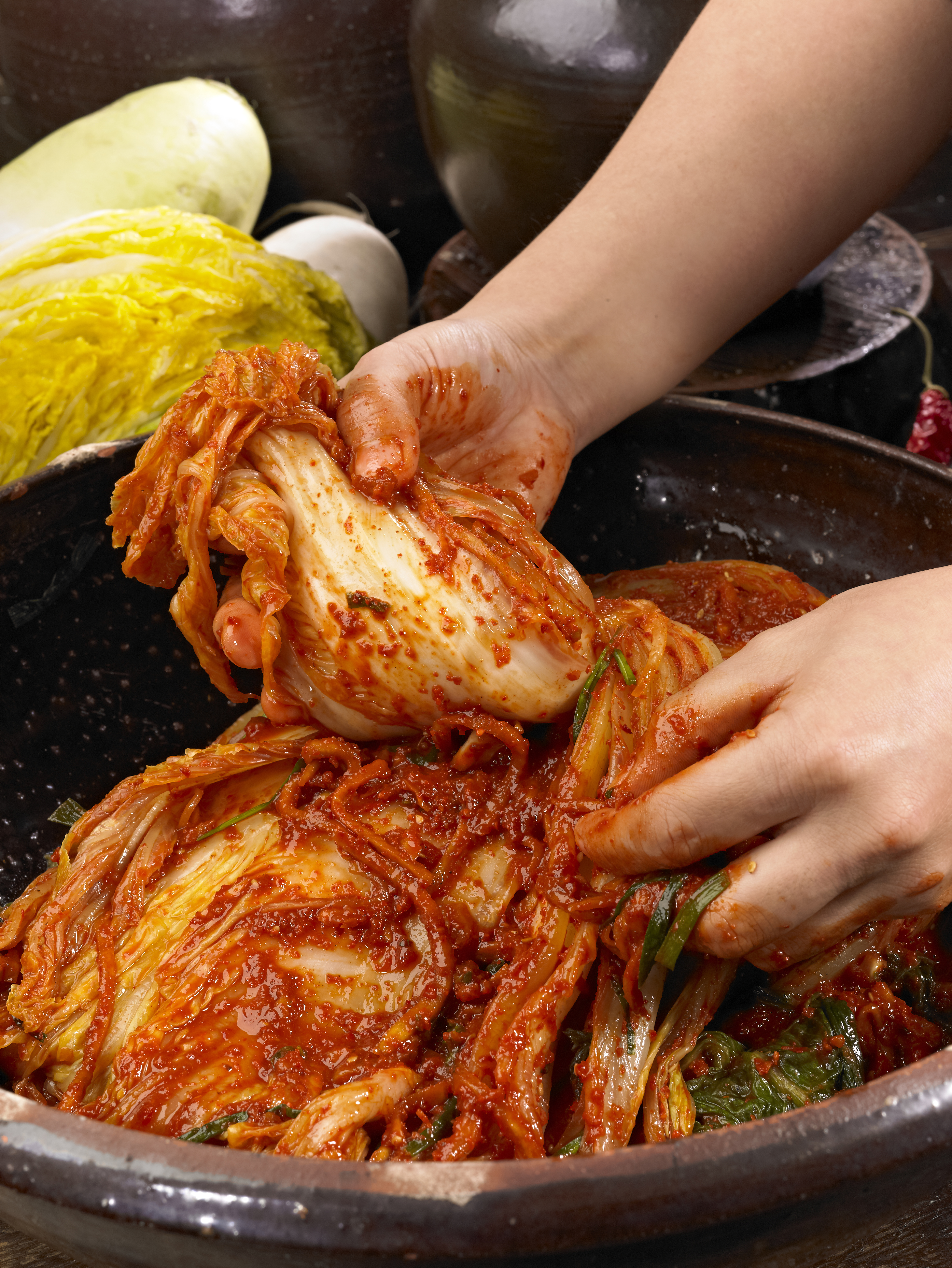 원조 명동칼국수 마늘김치 10KG
