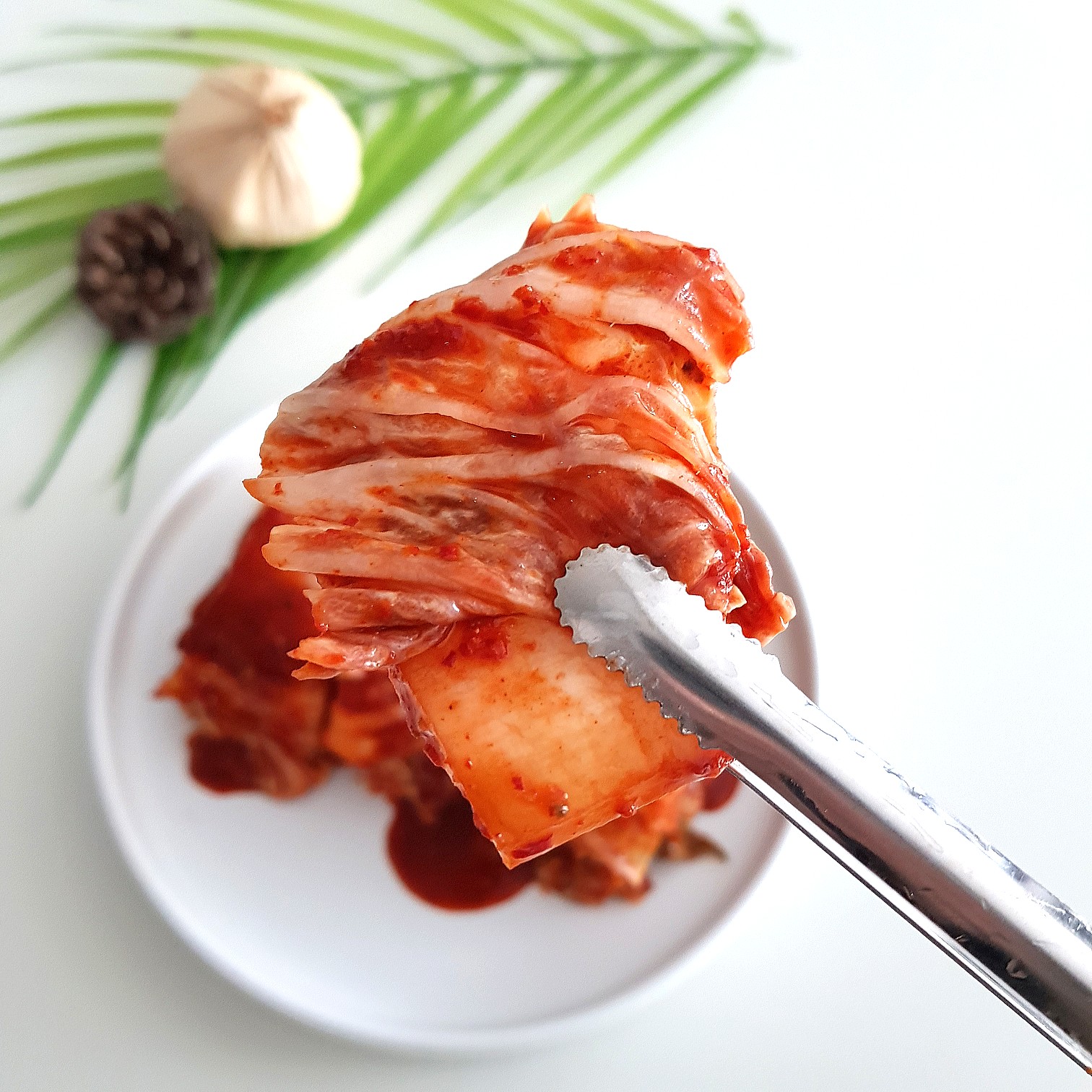 전라도 배추김치 (국산 재료) 1kg X 2팩