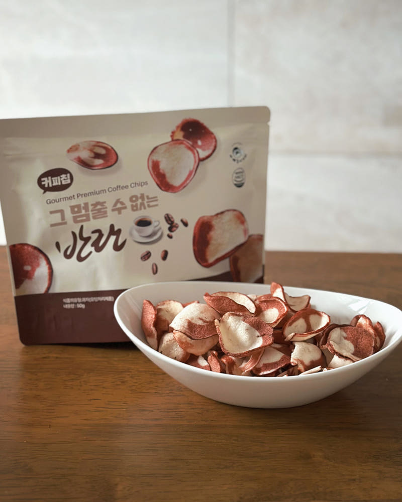멈출수 없는 반란 커피칩 50G X 6봉