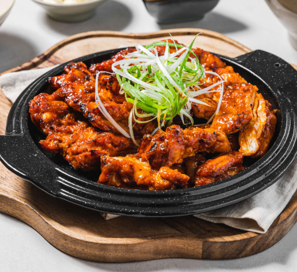 서락비 숯불닭갈비 (간장닭갈비) 500g X 2팩