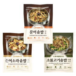솥밥 전용키트 421g X 2팩