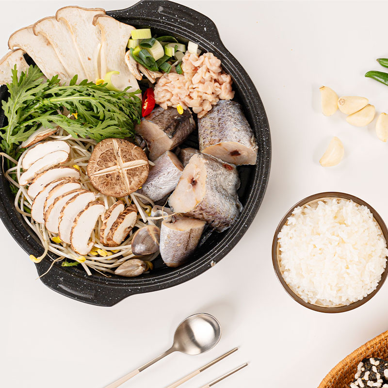 강릉댁동태탕 650g X 2팩