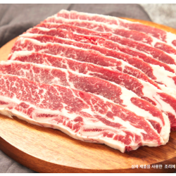 초이스 등급의 꽃갈비를 사용한 양념 LA갈비 1.2kg