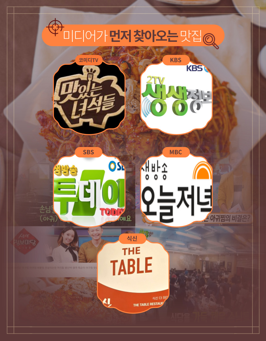 45년 전통 전국 3대 아구찜 맛집 - 똑순이 아구찜 1kg