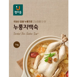 누룽지백숙 1KG x 2팩