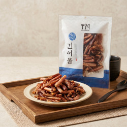 오징어 원물 그대로 튀겨낸 오징어킥 30G X 4개