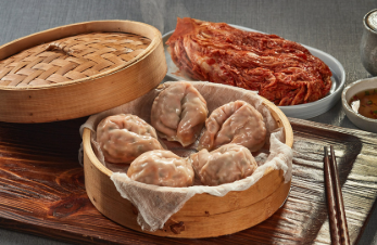 유별난 수제왕만두 1.4kg (총 20알) - 고기만두 / 김치만두 선택