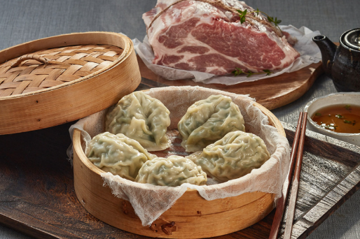 유별난 수제왕만두 1.4kg (총 20알) - 고기만두 / 김치만두 선택