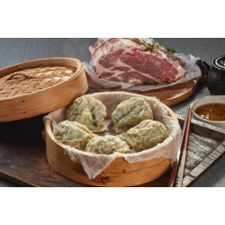 유별난 수제왕만두 1.4kg (총 20알) - 고기만두 / 김치만두 선택