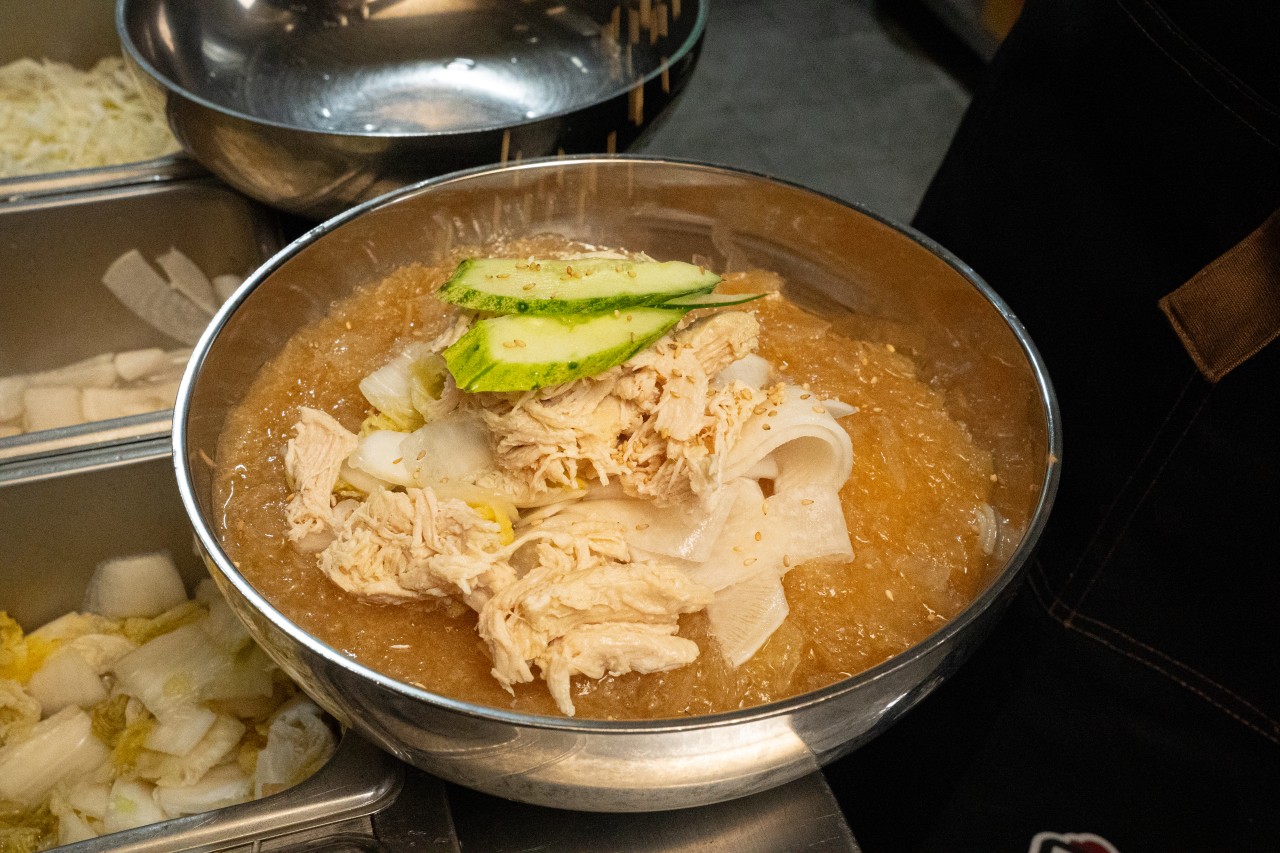 당진 맛집 여름별미 길몽 초계국수(870g) 3팩