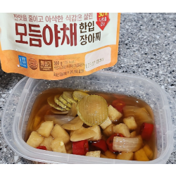 풀무원 한입모듬야채장아찌 1kg